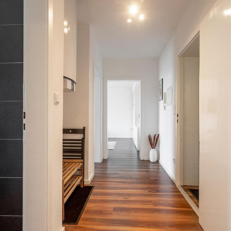 Global Living - Design Apartments I Terrace I Kitchen I Smart-TV I Parking space I München - Appartement 3 Chambres - 20