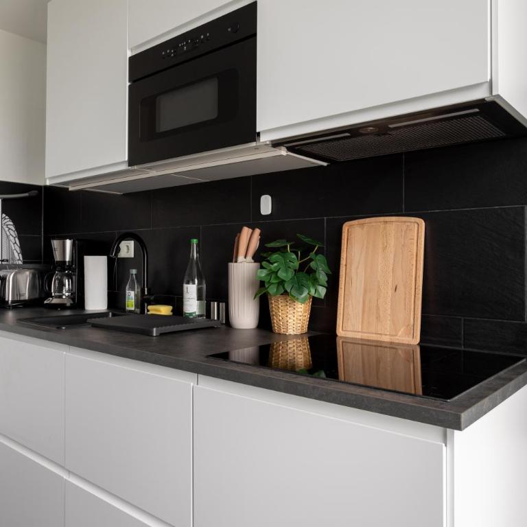 Global Living - Design Apartments I Terrace I Kitchen I Smart-TV I Parking space I München - Appartement 3 Chambres - 34