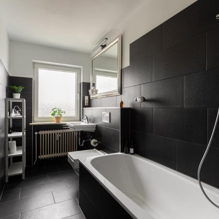 Global Living - Design Apartments I Terrace I Kitchen I Smart-TV I Parking space I München - Appartement 3 Chambres - 1