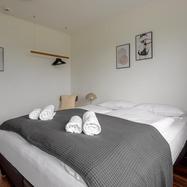 Global Living - Design Apartments I Terrace I Kitchen I Smart-TV I Parking space I München - Appartement 3 Chambres - 24
