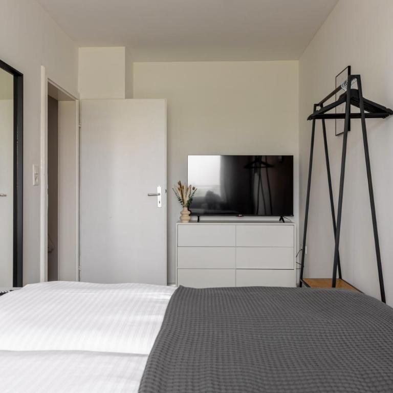 Global Living - Design Apartments I Terrace I Kitchen I Smart-TV I Parking space I München - Appartement 3 Chambres - 6