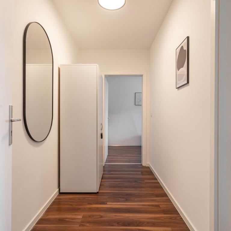 Global Living - Design Apartments I Terrace I Kitchen I Smart-TV I Parking space I München - Appartement 3 Chambres - 27