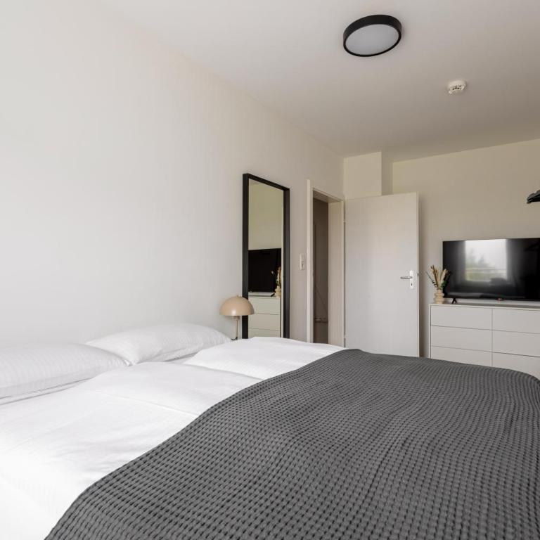 Global Living - Design Apartments I Terrace I Kitchen I Smart-TV I Parking space I München - Appartement 3 Chambres - 30