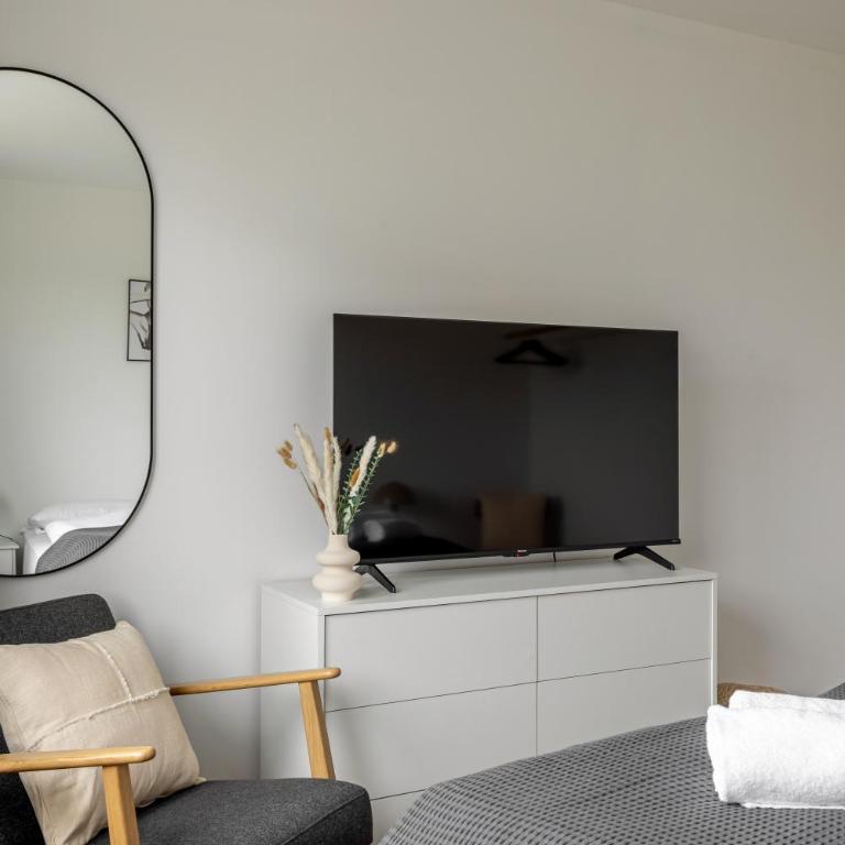 Global Living - Design Apartments I Terrace I Kitchen I Smart-TV I Parking space I München - Appartement 3 Chambres - 36