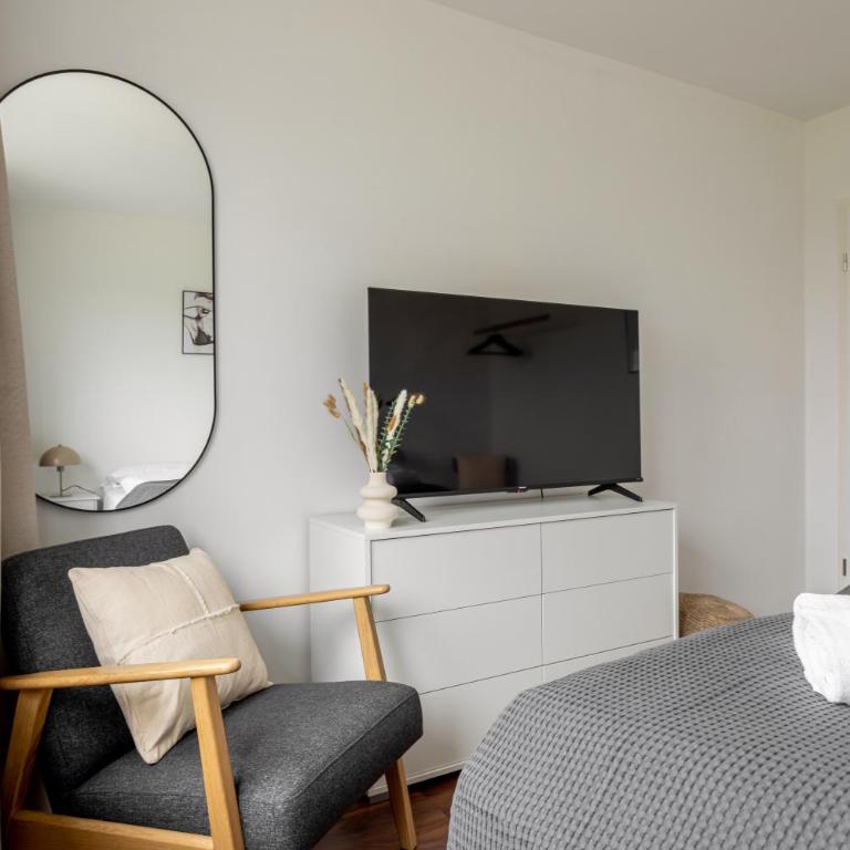 Global Living - Design Apartments I Terrace I Kitchen I Smart-TV I Parking space I München - Appartement 3 Chambres - 37