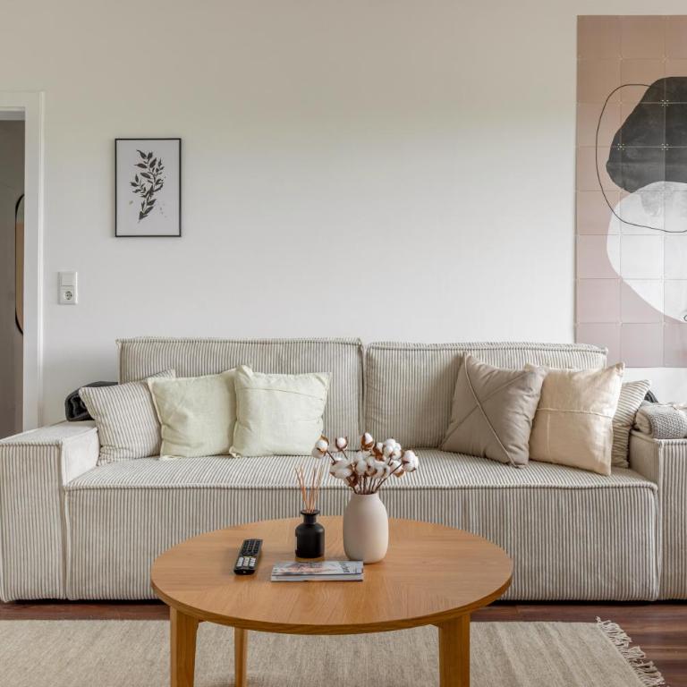 Global Living - Design Apartments I Terrace I Kitchen I Smart-TV I Parking space I München - Appartement 3 Chambres - 41