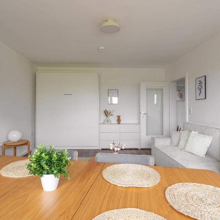 Global Living - Design Apartments I Terrace I Kitchen I Smart-TV I Parking space I München - Appartement 3 Chambres - 40