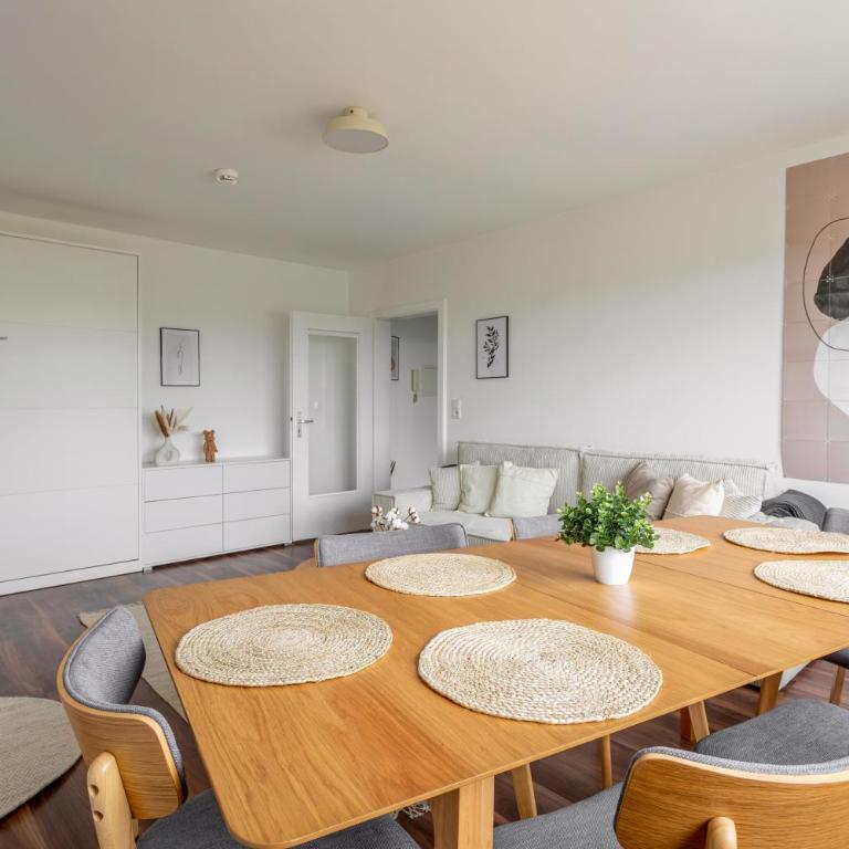 Global Living - Design Apartments I Terrace I Kitchen I Smart-TV I Parking space I München - Appartement 3 Chambres - 42