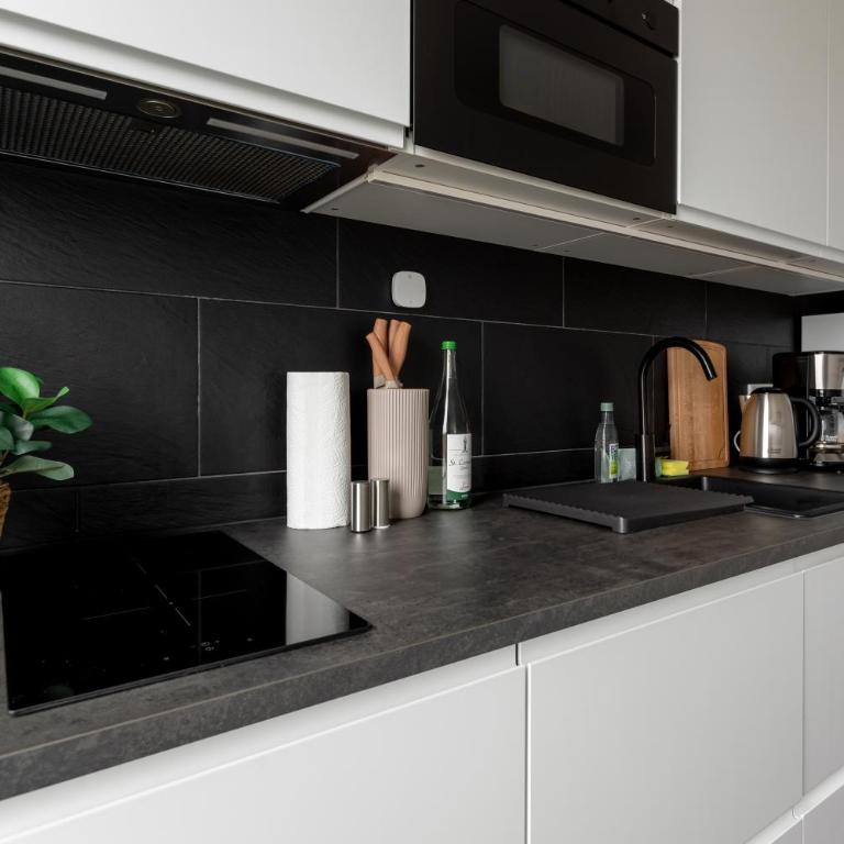 Global Living - Design Apartments I Terrace I Kitchen I Smart-TV I Parking space I München - Appartement 2 Chambres - 2