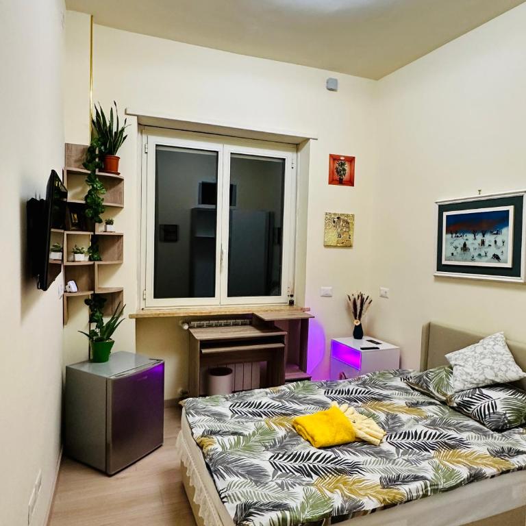 Sanpaolo Modern Aesthetic B&B - Single Room with Private External Bathroom - 12