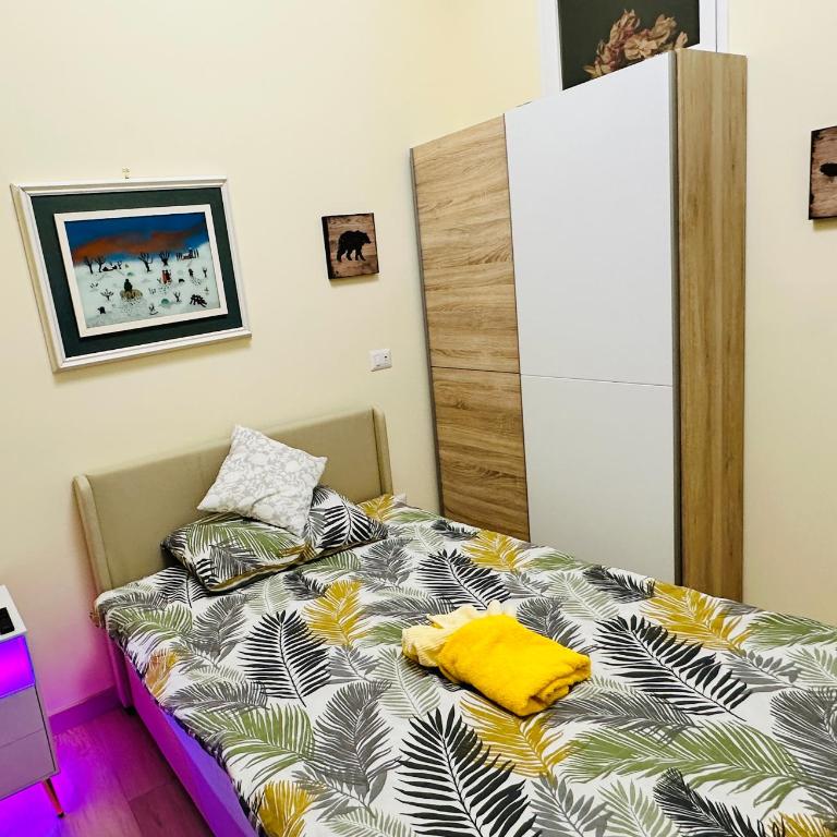 Sanpaolo Modern Aesthetic B&B - Single Room with Private External Bathroom - 11