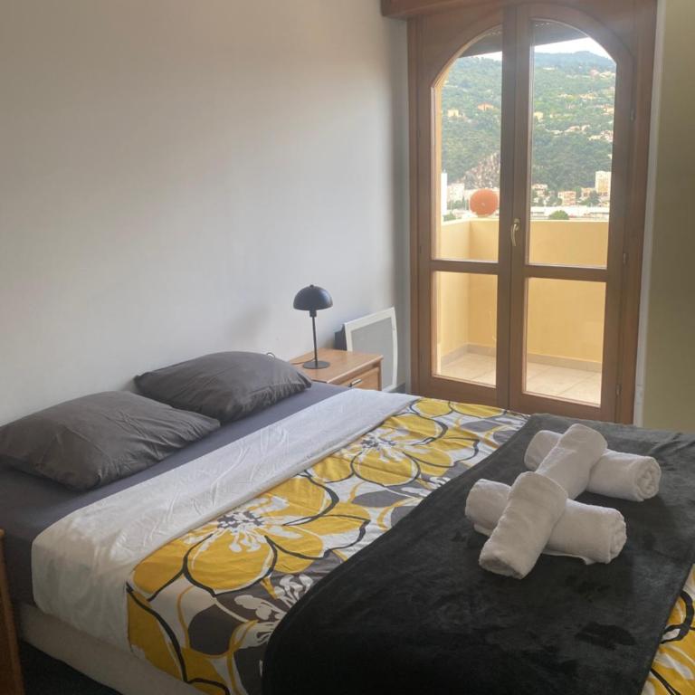 APPARTEMENT-NICE 01 VUE MER - PANORAMIQUE WIFI-Parking- climatisation - Appartement Supérieur - 14