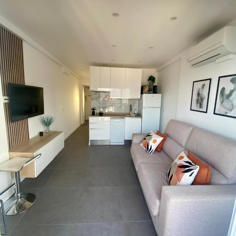 Moderno en primera línea de playa - One-Bedroom Apartment - 10