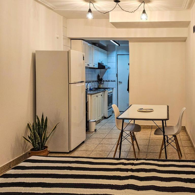 Monoambiente moderno e inteligente en B Sur Cochera Precio en USD - Apartamento de 1 dormitorio - 7