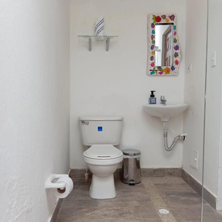 Cabaña Cueva del Zorro - Habitación Doble con baño privado - 3