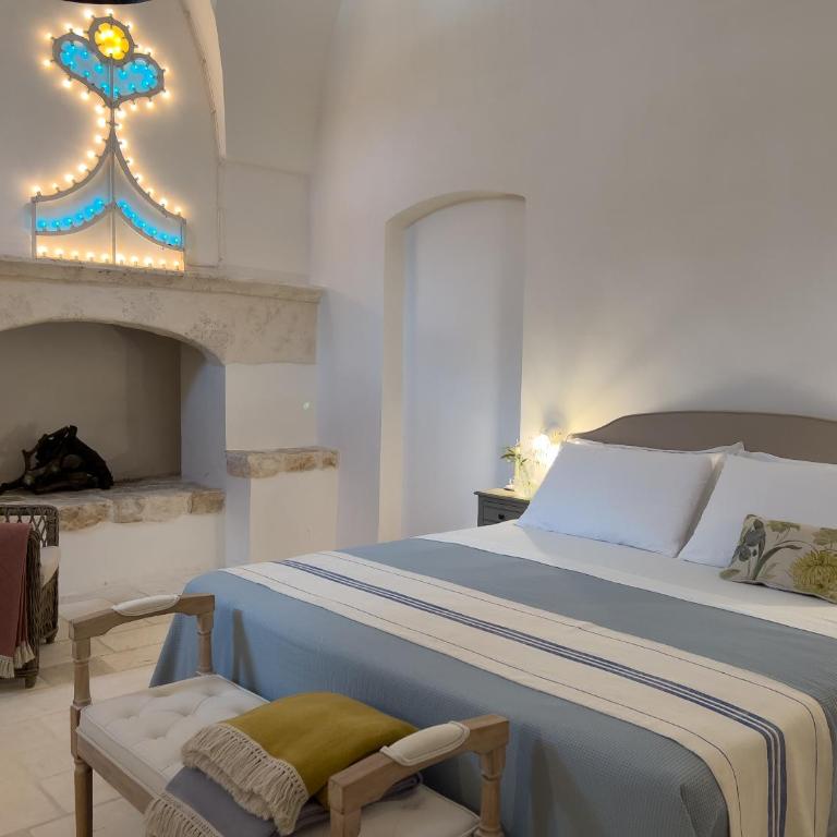 Masseria Celeste - Suite King Deluxe - 6