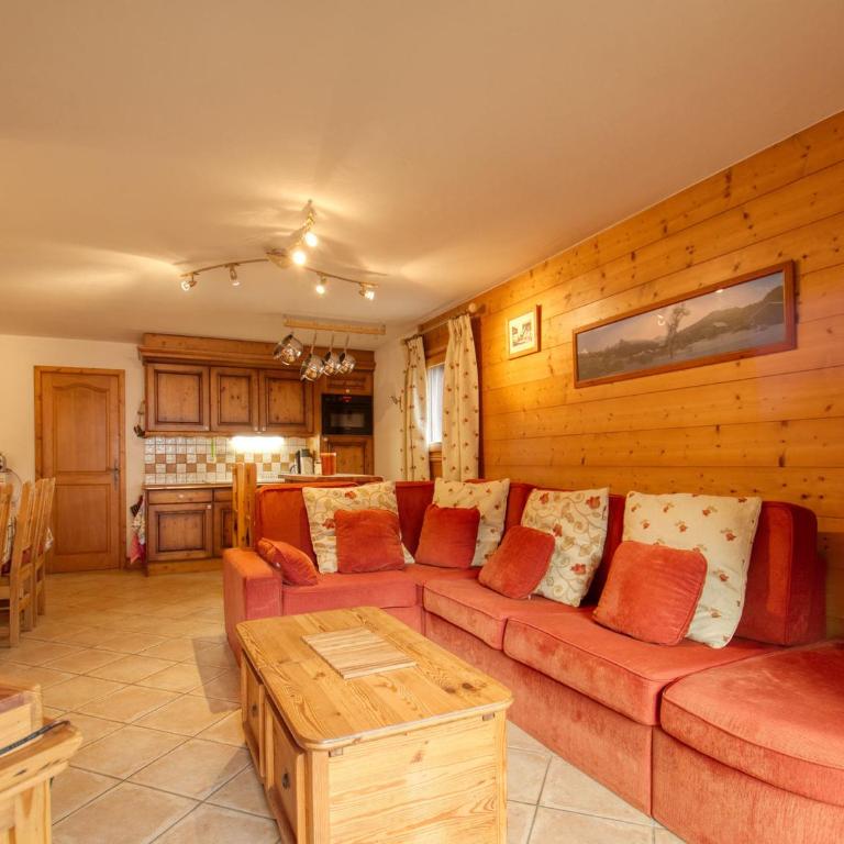 Appartement Cosy pour 8 Personnes au Pied des Pistes à Morillon - FR-1-642-91 - Appartement - 1