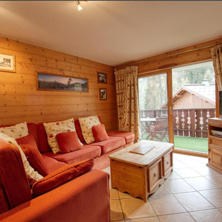 Appartement Cosy pour 8 Personnes au Pied des Pistes à Morillon - FR-1-642-91 - Appartement - 8