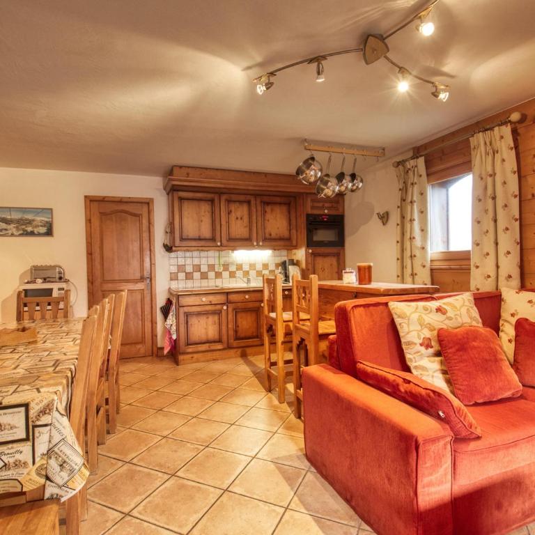 Appartement Cosy pour 8 Personnes au Pied des Pistes à Morillon - FR-1-642-91 - Appartement - 9