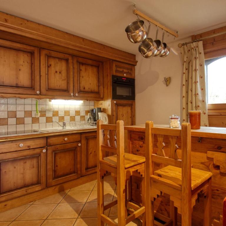 Appartement Cosy pour 8 Personnes au Pied des Pistes à Morillon - FR-1-642-91 - Appartement - 10