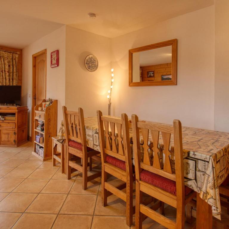 Appartement Cosy pour 8 Personnes au Pied des Pistes à Morillon - FR-1-642-91 - Appartement - 12