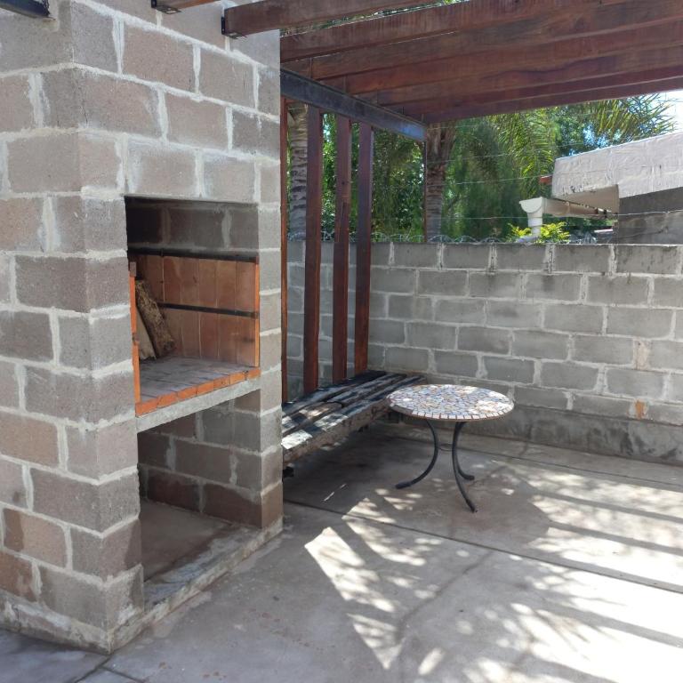 terraza con asador privado - Casa de 2 dormitorios - 6