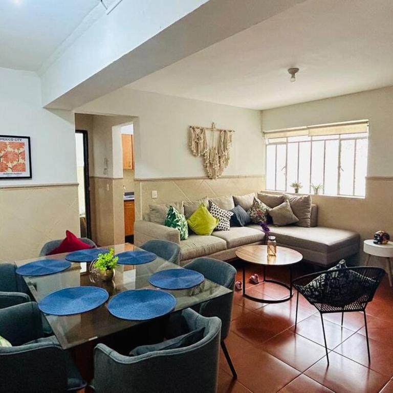 Lindo Departamento en Rio Elba Cuauhtemoc - Apartamento de 2 dormitorios - 2