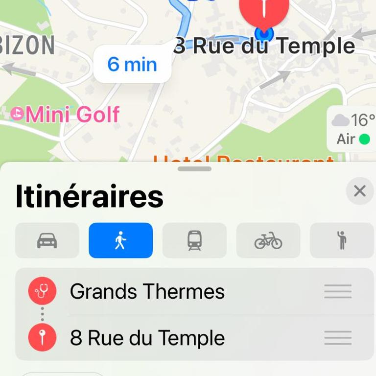 PYRENE HOLIDAYS - Héraclès - Locations cure thermale et voyage à Bagneres de Bigorre - Apartment mit 1 Schlafzimmer - 12