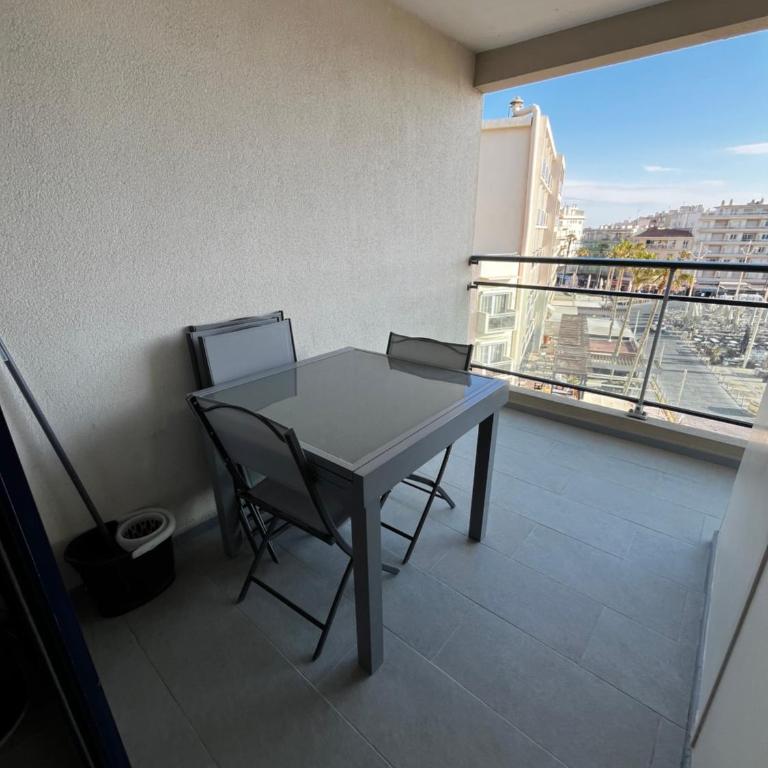 Canet en Roussillon vue mer avec Garage - Appartement 1 Chambre - 8