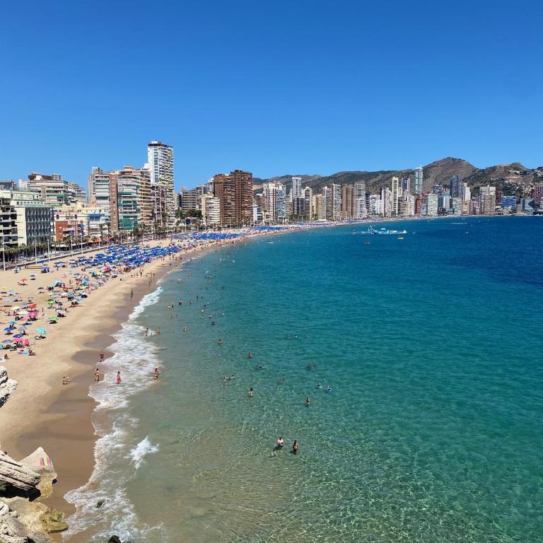 BENILOVE en playa VUE MER Panoramique - One-Bedroom Apartment - 10
