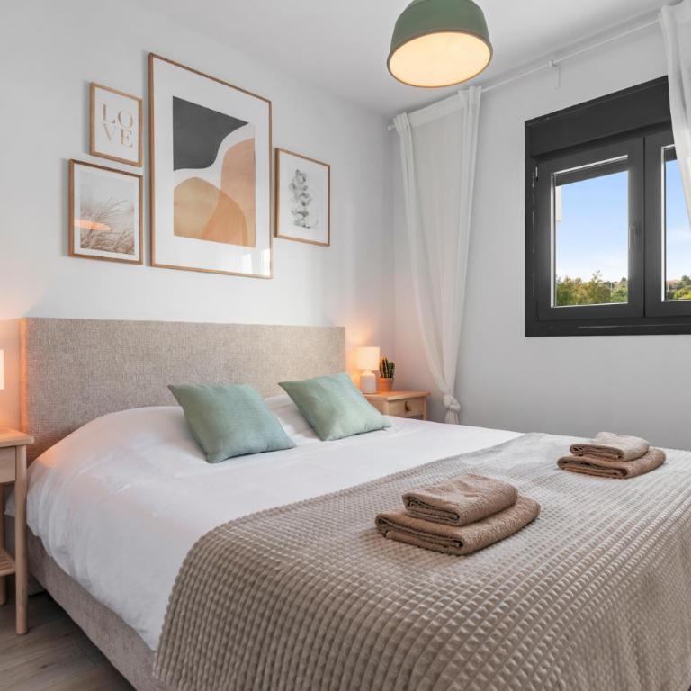 Modern 3-bedroom family apartment Estepona Centre - Three-Bedroom Apartment - 20