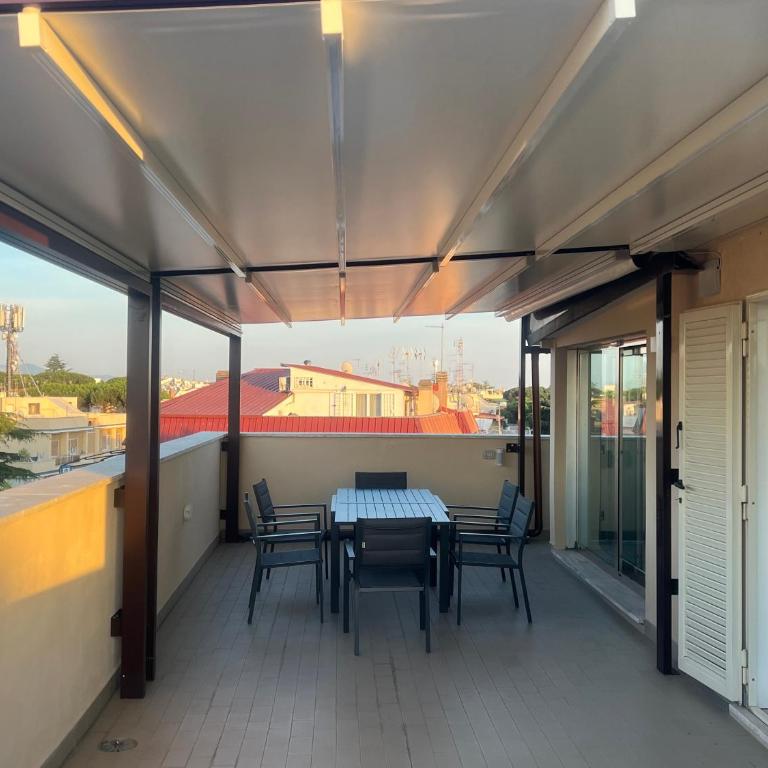 Angela attico a pochi minuti dal Gemelli e Stazione FL3 direzione San Pietro - Roma centro - Appartement avec Terrasse - 34
