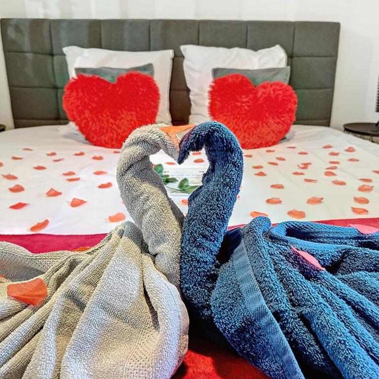 Love Room avec jacuzzi & lit King Size - Apartamento de 1 dormitorio - 15