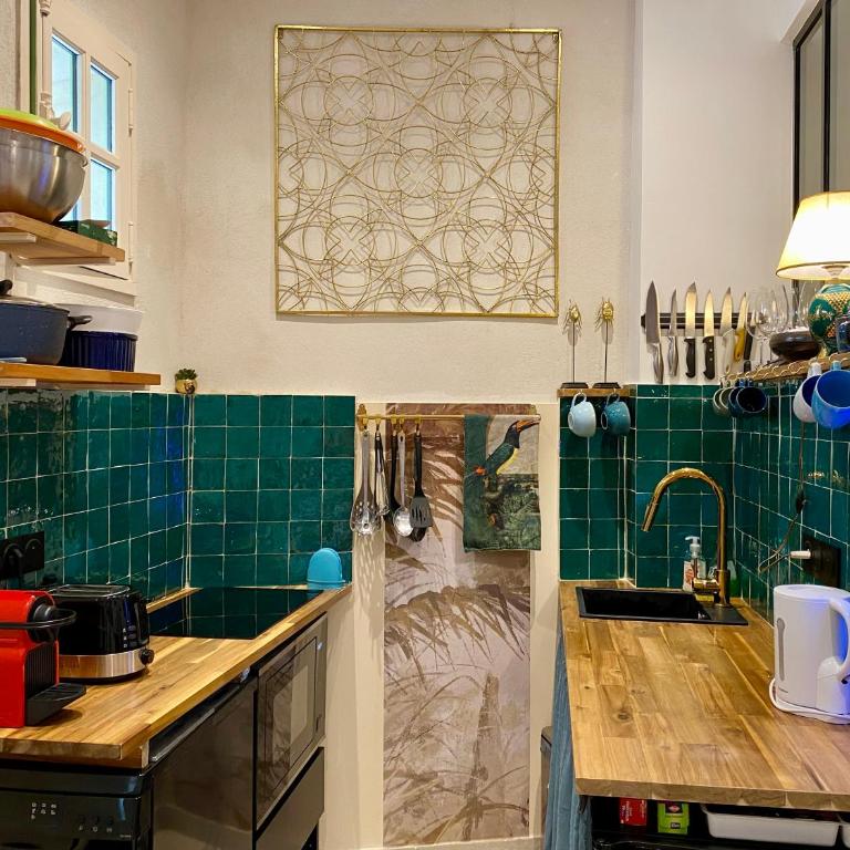 Charmante maison climatisée avec 2x ch et 2x sdb - Maison 2 Chambres - 20