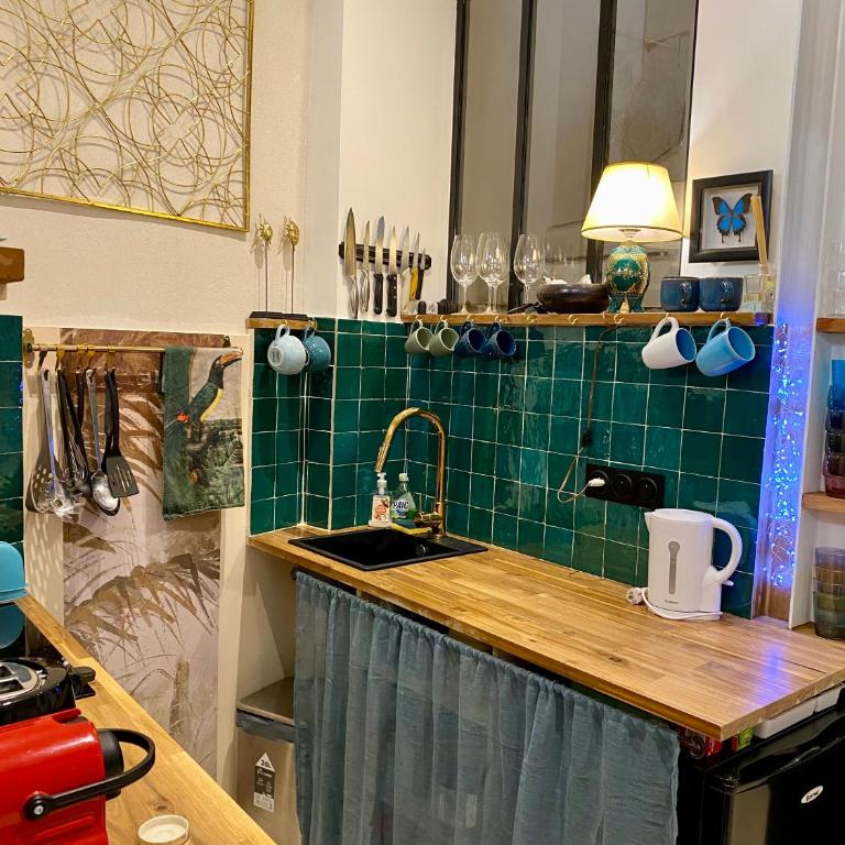 Charmante maison climatisée avec 2x ch et 2x sdb - Maison 2 Chambres - 22