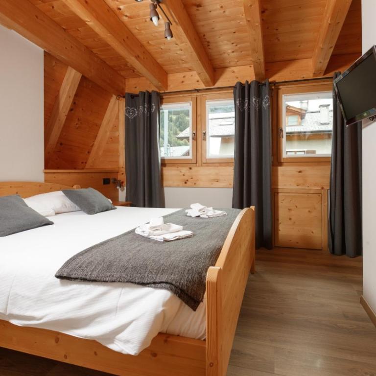 Chalet Silvi Residence - Appartamento con 2 Camere da Letto - 60