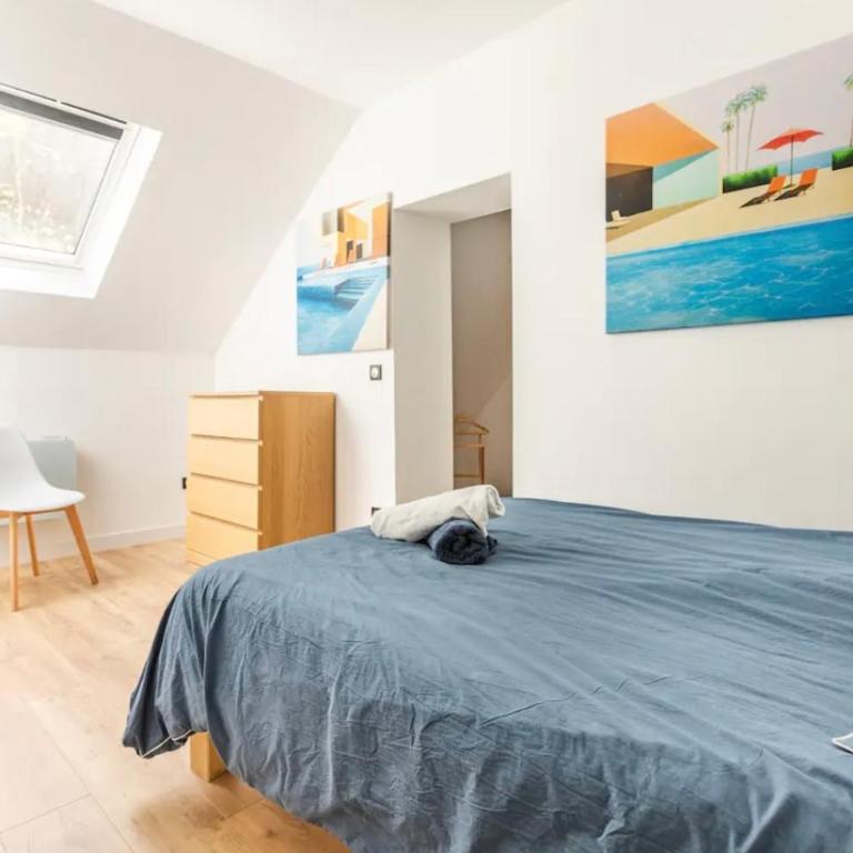 Le Duplex du BIPLAN - Appartement - 10