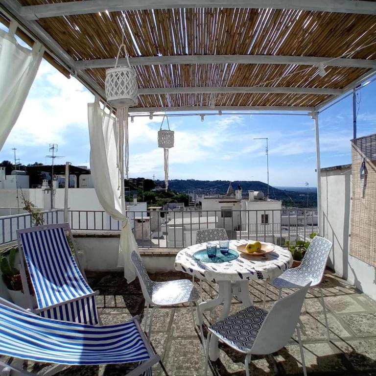 Casina Mimmo, vista mare, centro storico Ostuni - Three-Bedroom Home - 8