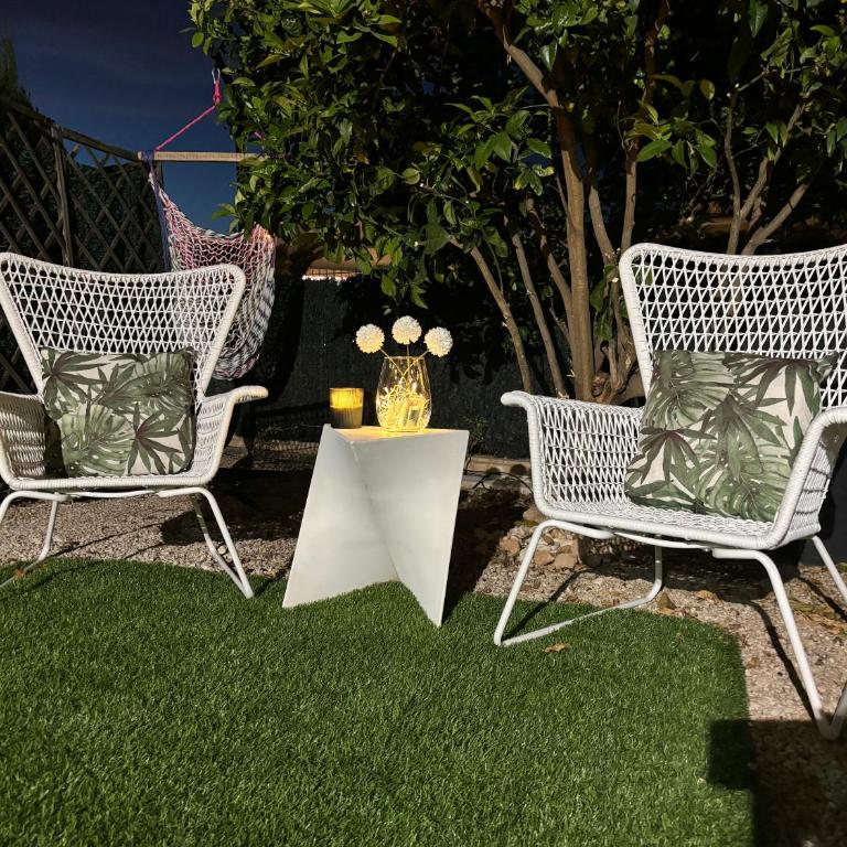 Preciosa Casita Boho Chic en la playa - Vacation Home - 1