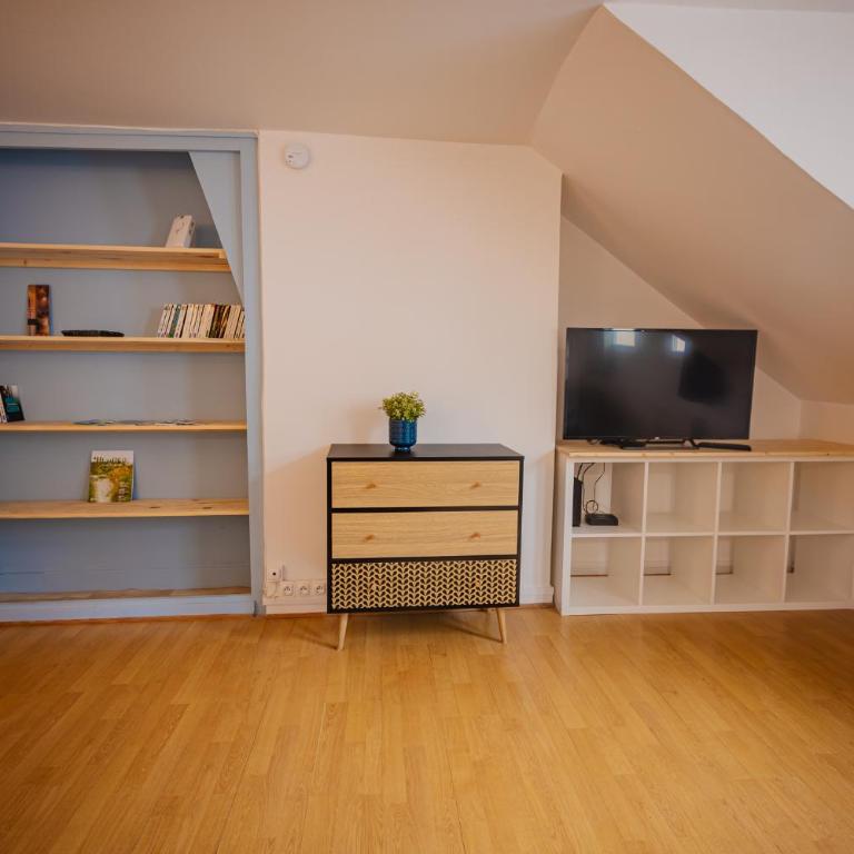 Beach à Bâbord - plage a 300m, 4 Personnes, Le Havre - Appartement 1 Chambre - 13