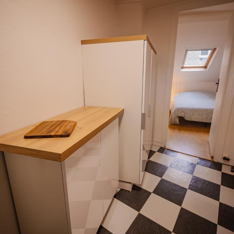 Beach à Bâbord - plage a 300m, 4 Personnes, Le Havre - Appartement 1 Chambre - 17