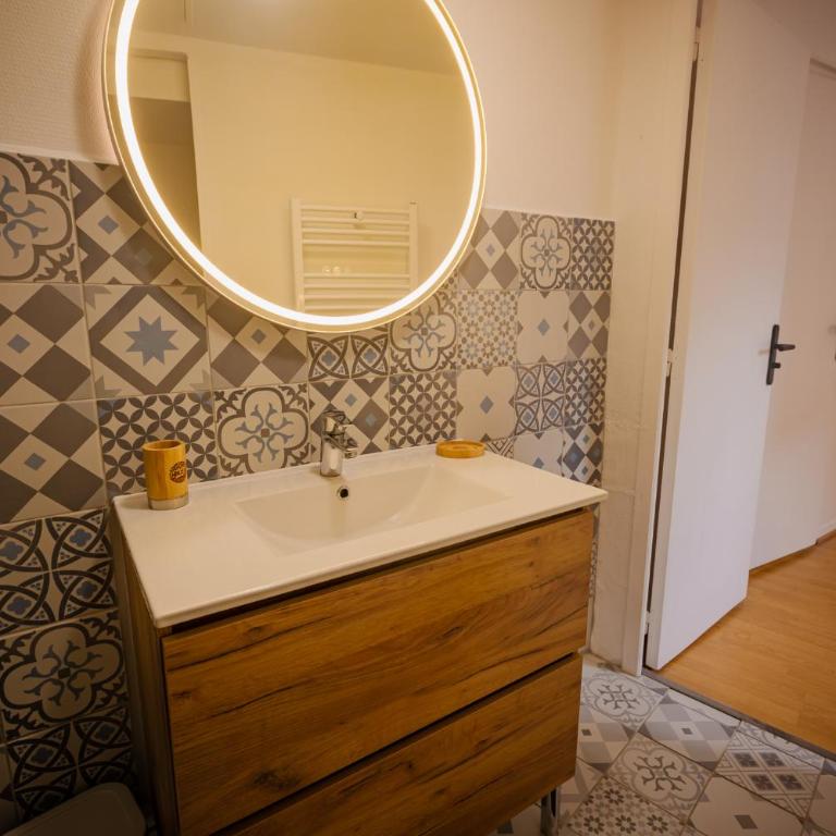 Beach à Bâbord - plage a 300m, 4 Personnes, Le Havre - Appartement 1 Chambre - 22