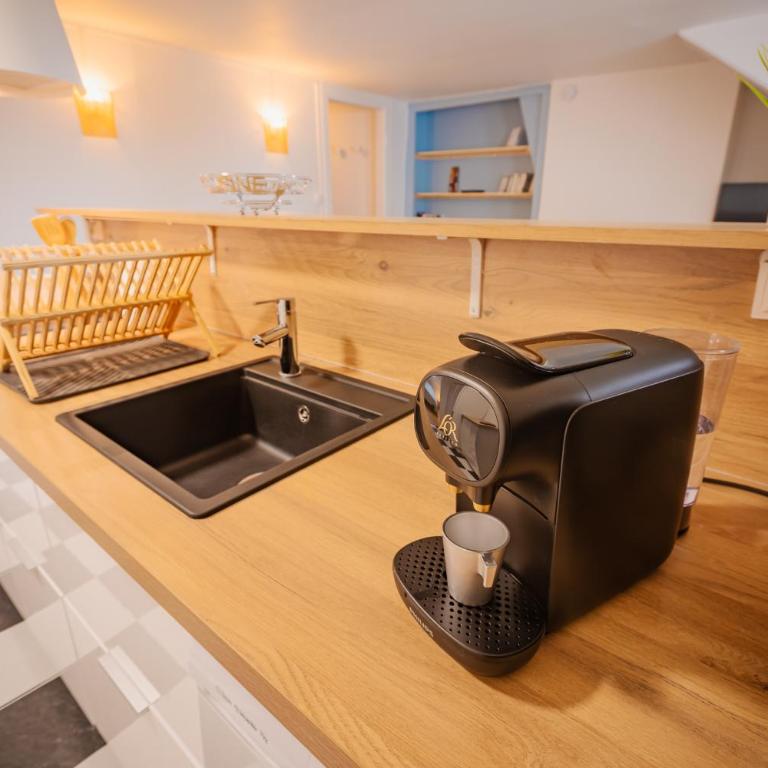 Beach à Bâbord - plage a 300m, 4 Personnes, Le Havre - Appartement 1 Chambre - 19