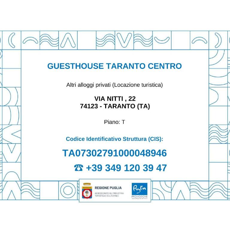 Guesthouse Taranto Centro - One-Bedroom Apartment - 14