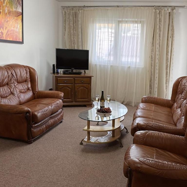 Status-M Apartments Irysh - One-Bedroom Apartment with Balcony and Sea View - 6