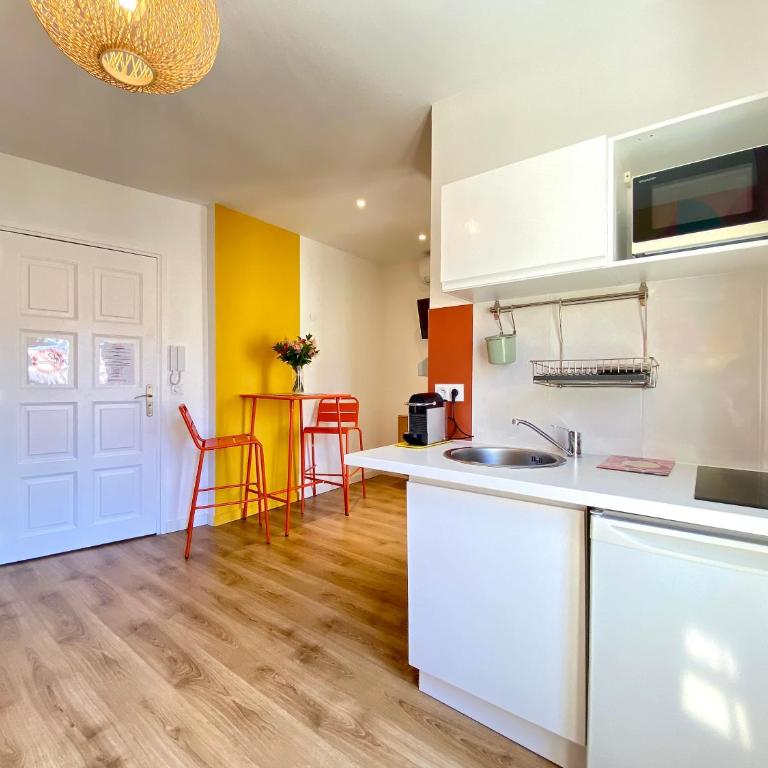 Luxury Duplex SCLS - Wifi, Clim, Jacuzzi, Centre Ville - Apartamento de 3 dormitorios - 6