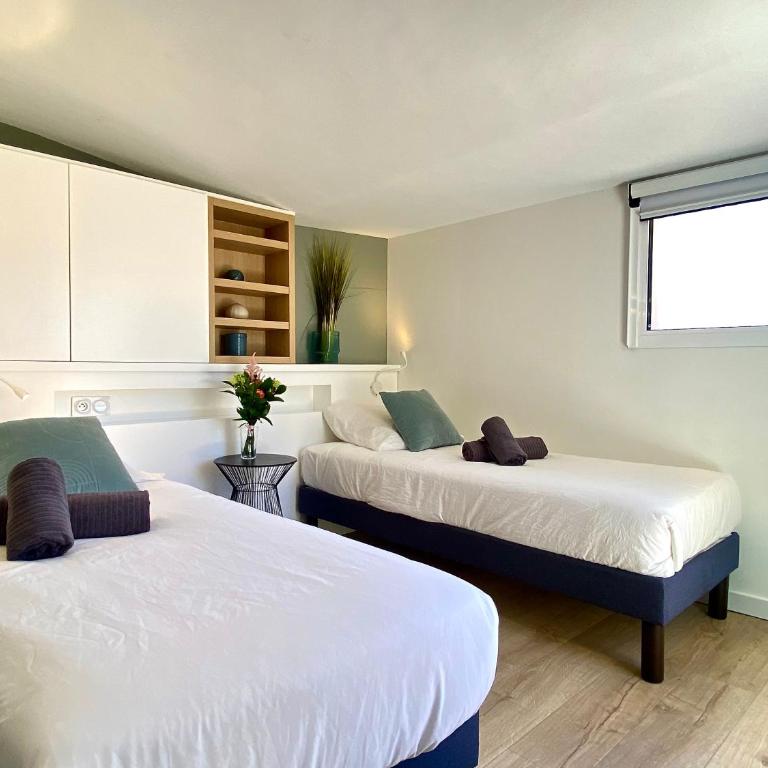 Luxury Duplex SCLS - Wifi, Clim, Jacuzzi, Centre Ville - Apartamento de 3 dormitorios - 26