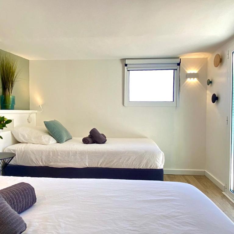 Luxury Duplex SCLS - Wifi, Clim, Jacuzzi, Centre Ville - Apartamento de 3 dormitorios - 27