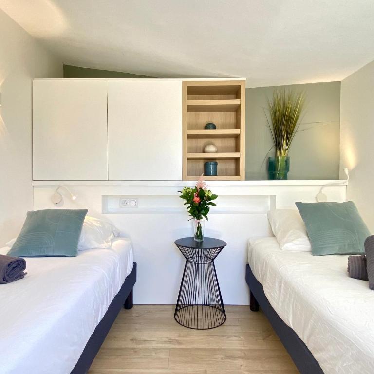 Luxury Duplex SCLS - Wifi, Clim, Jacuzzi, Centre Ville - Apartamento de 3 dormitorios - 25