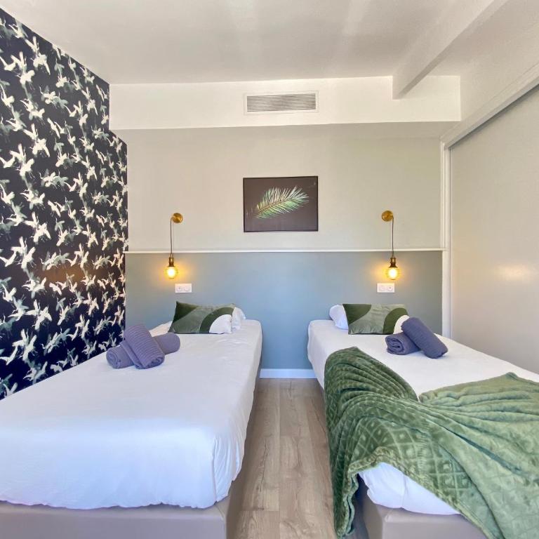 Luxury Duplex SCLS - Wifi, Clim, Jacuzzi, Centre Ville - Apartamento de 3 dormitorios - 20